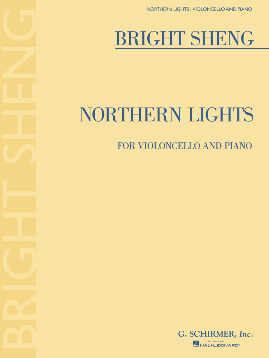 Sheng Northern Lights for Violoncello and Piano