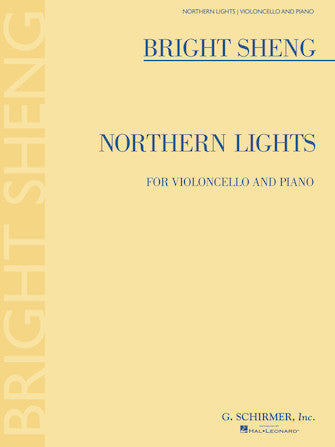 Sheng Northern Lights for Violoncello and Piano