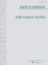 For Violin Alone