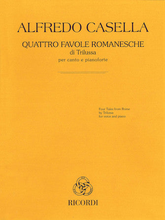 Four Tales from Rome by Trulissa for Voice and Piano
