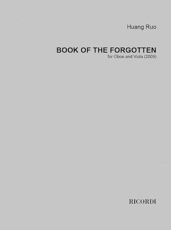 Ruo Book of the Forgotten for Oboe and Viola