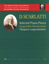 Selected Piano Pieces: Bartok Performing Edition Piano