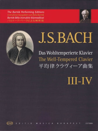 Well-Tempered Clavier - III-IV