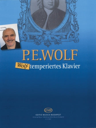 Wolf-Temperiertes Klavier 24 Piece for Piano