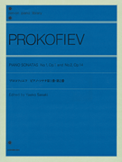 Prokofiev Piano Sonatas No. 1 Op1, No. 2 Op. 14