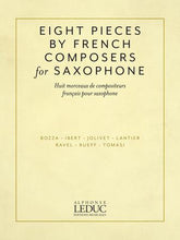 Eight Saxophone Pieces By French Composers - Alto Saxophone And Piano