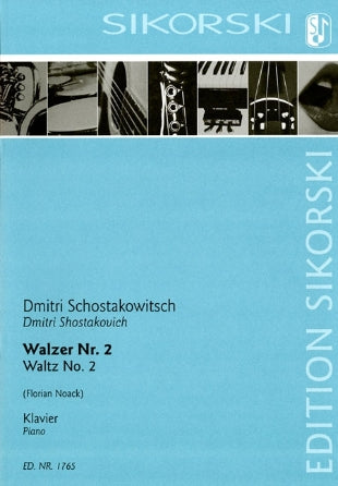 Shostakovich Waltz No. 2 Piano