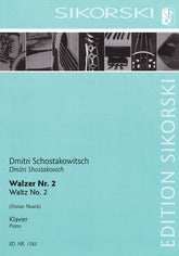 Shostakovich Waltz No. 2 Piano