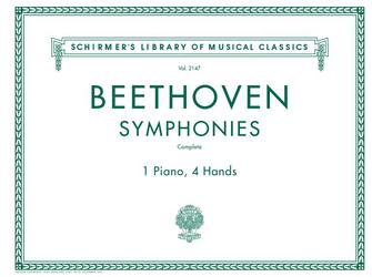 Beethoven Symphonies: Complete - Schirmer Library 2147