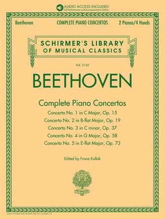 Beethoven: Complete Piano Concertos - Vol. 2145