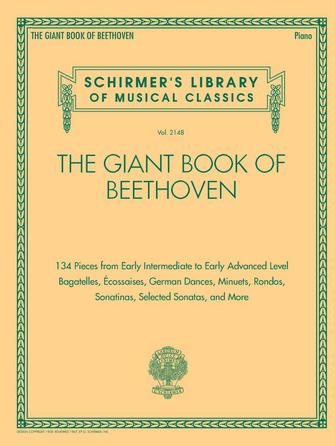 Beethoven - Giant Book of Beethoven - Vol. 2148