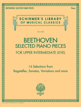 Beethoven - Selected Piano Pieces