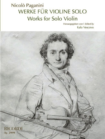 Paganini Works for Solo Violin