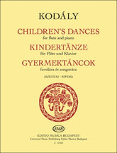 Kodály Children's Dances for Flute and Piano