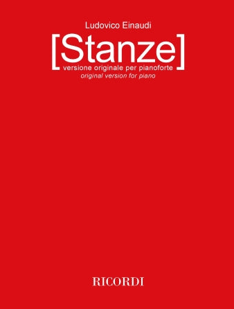 Einaudi – Stanze Original Version for Piano