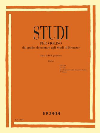 Perlini Studies for Violin - Fasc II: IV-V Positions