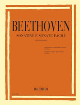 Beethoven Sonatinas and Easy Sonatas for Piano