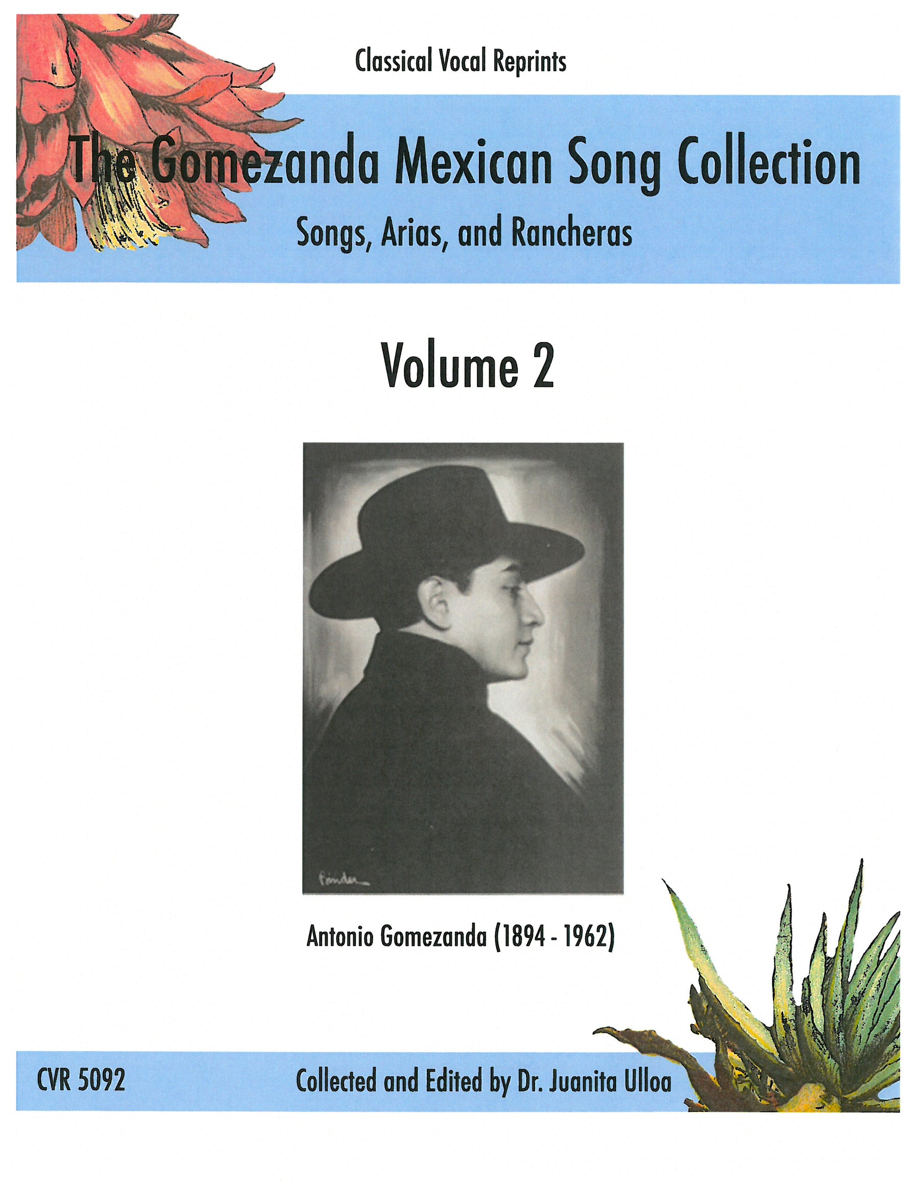 Gomezanda Mexican Song Collection, Volume 2
