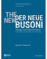 The New Busoni Volume 2: Exercises and Studies