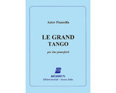 Piazzolla Le Grand Tango for 2 Pianos