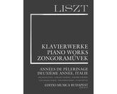 Liszt Annees De Pelerinage Deuxieme Annee, Italie