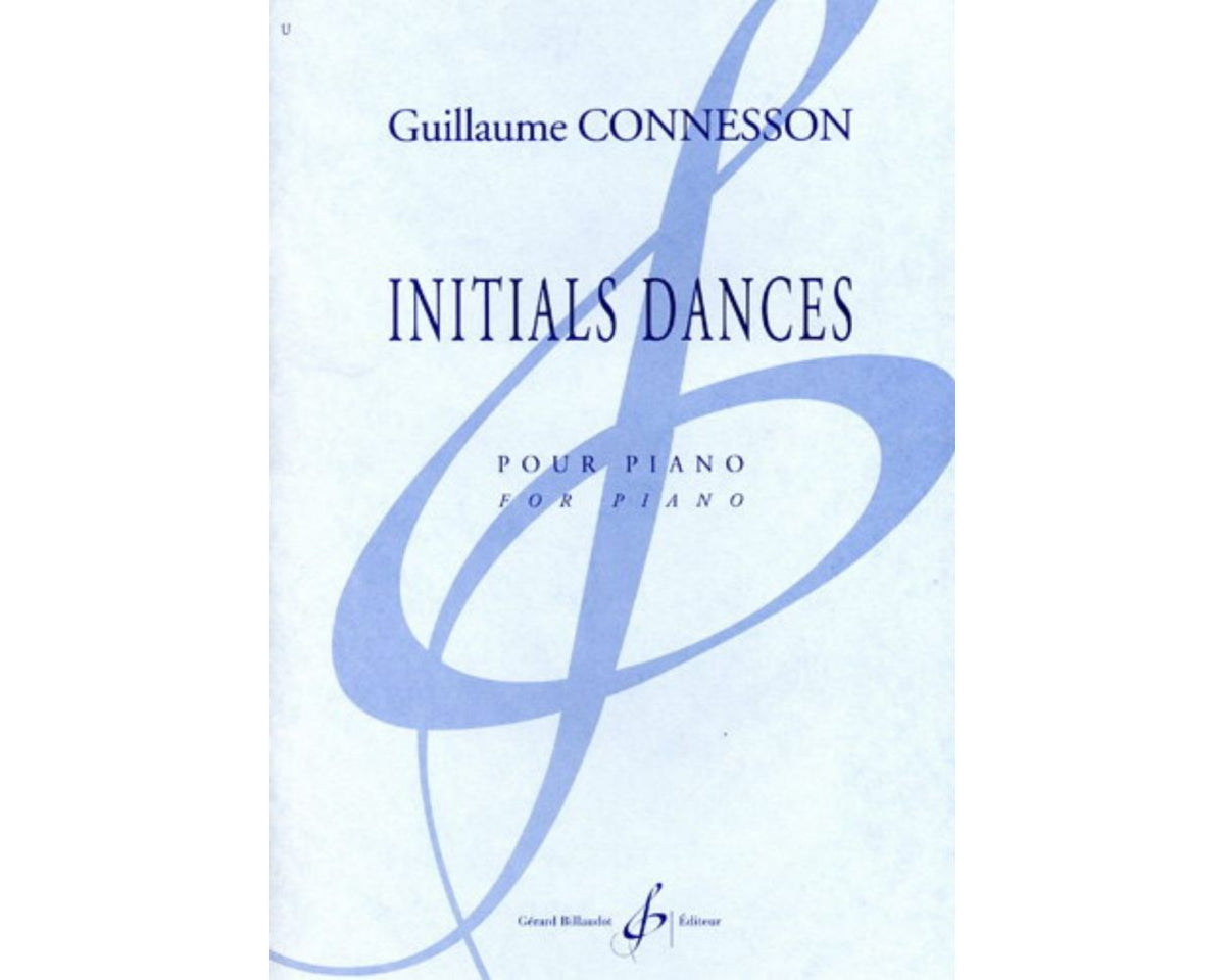 Connesson Initials Dances for Piano