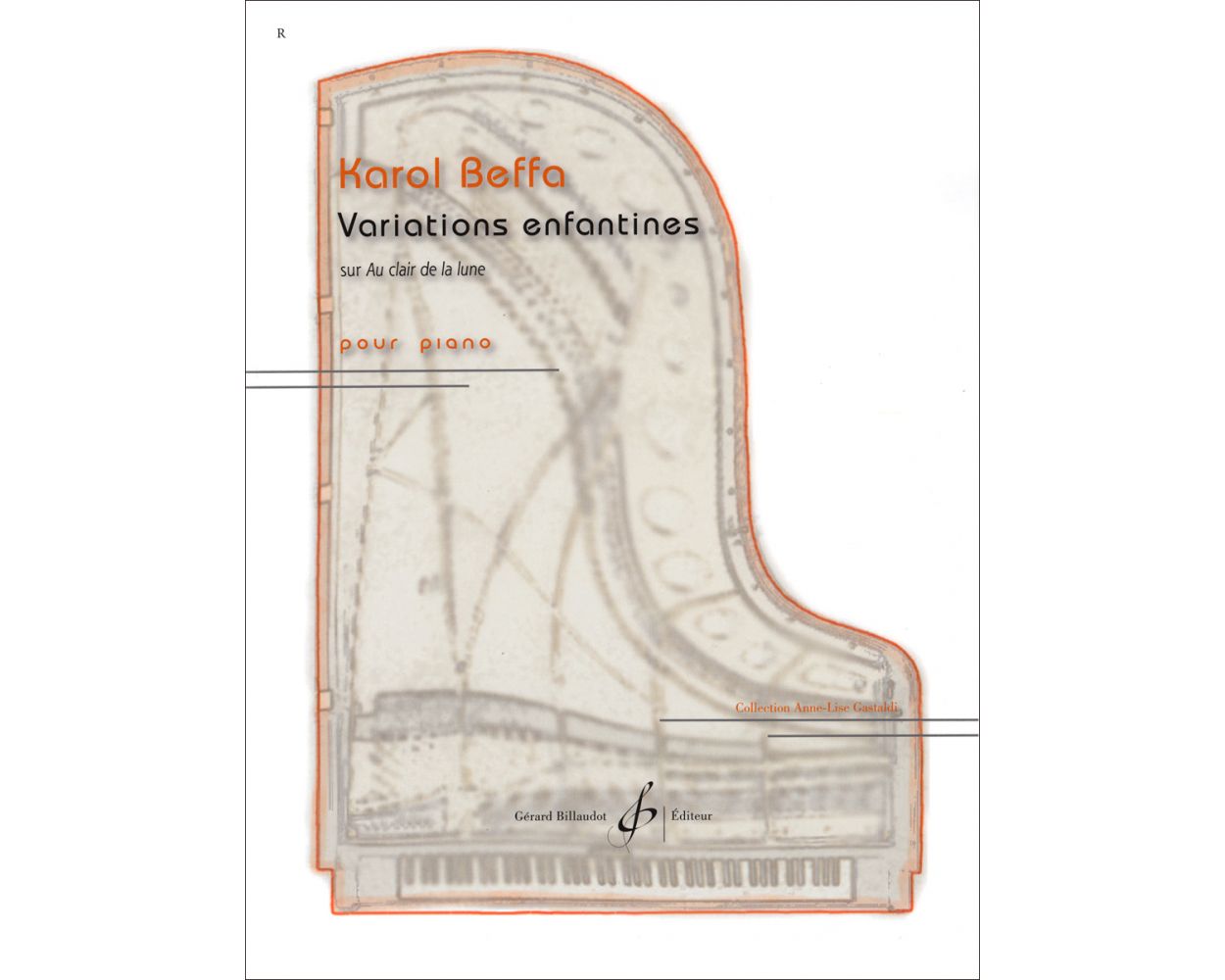 Beffa: Variations Enfantines