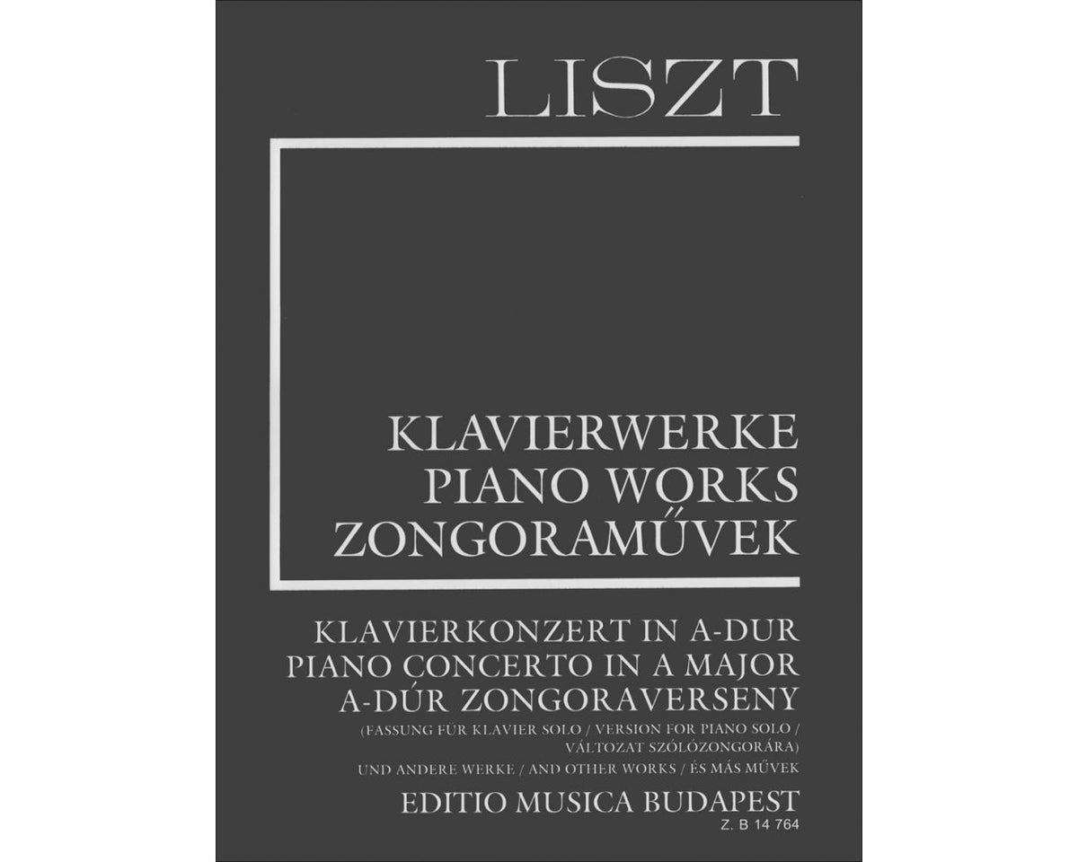 New Liszt Edition (Vol. 15)