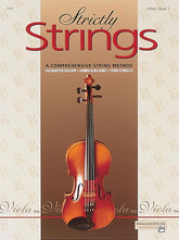 Strictly Strings, Book 1 - Viola Book