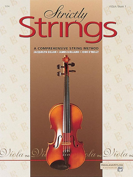 Strictly Strings, Book 1 Viola