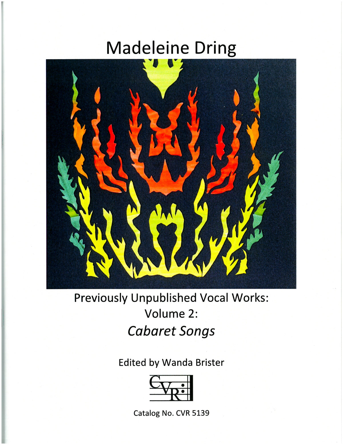 Dring Cabaret Songs - Volume 2 of Previously Unpublished Vocal Works