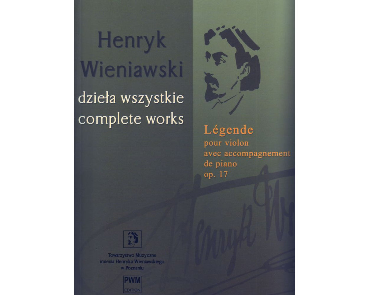 Wieniawski Complete Works