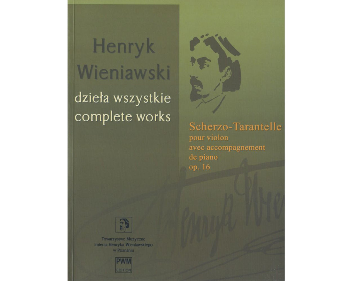 Wieniawski Scherzo-Tarantelle