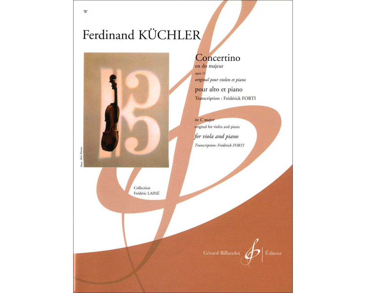 Kuchler Concertino in C Major Opus 11