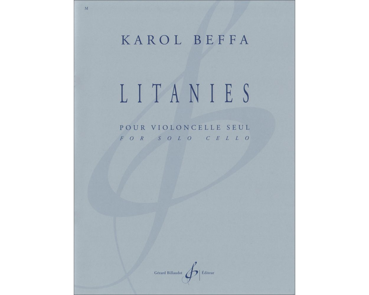 Beffa: Litanies
