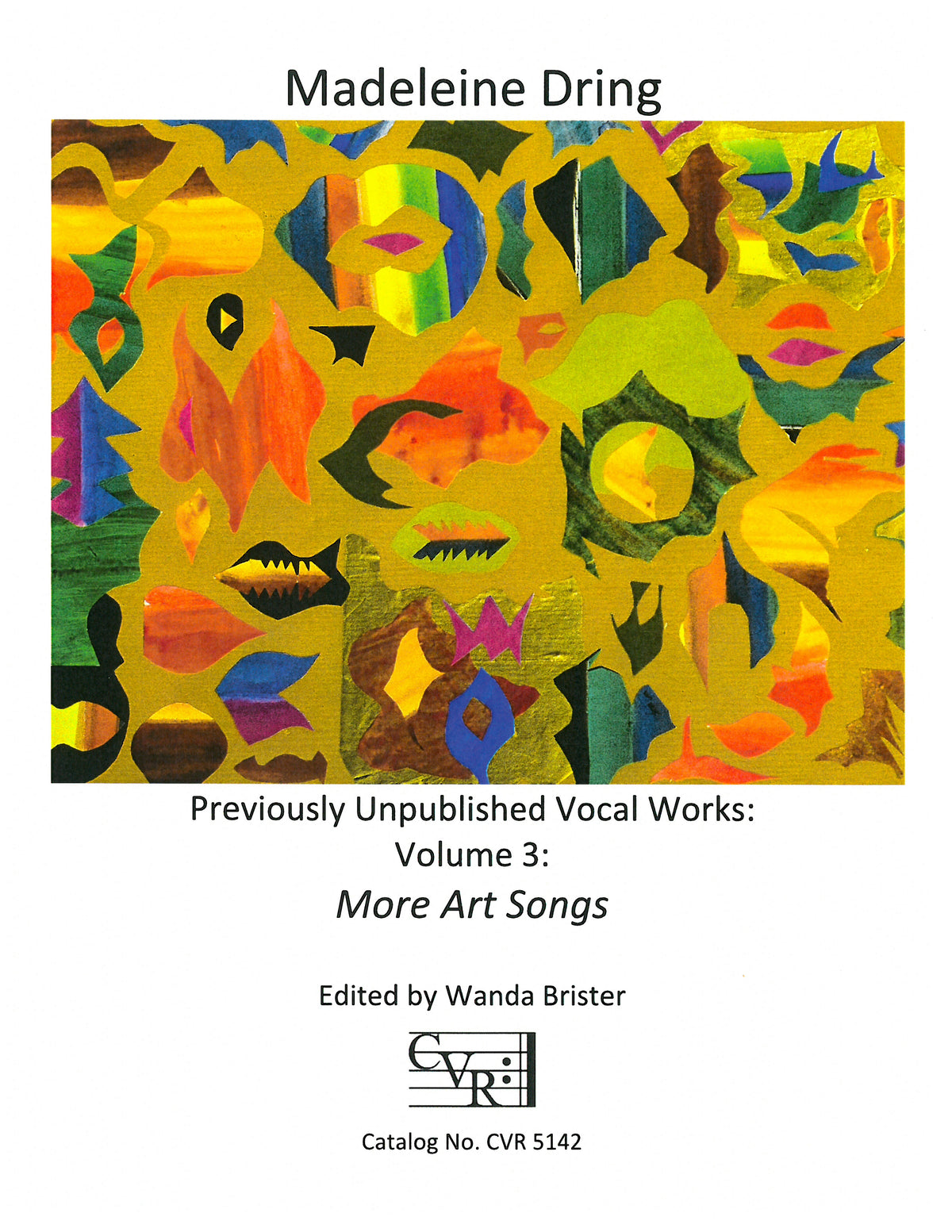 Dring More Art Songs - Volume 3