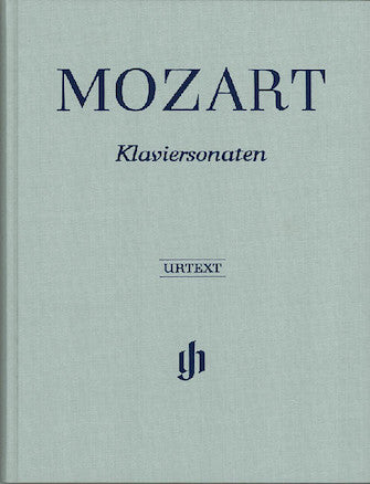 Mozart Complete Piano Sonatas in One Volume (cloth hardcover)