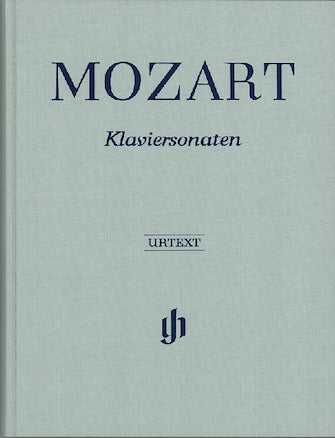 Mozart Complete Piano Sonatas in One Volume Hardcover