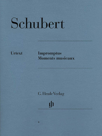 Schubert: Impromptus and Moments Musicaux