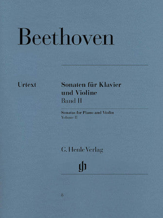 Beethoven Sonatas for Piano and Violin Volume 2