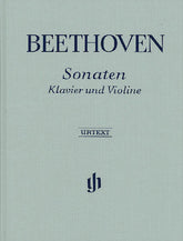 Beethoven Sonatas for Piano and Violin Volumes 1 and 2 (Hardcover)