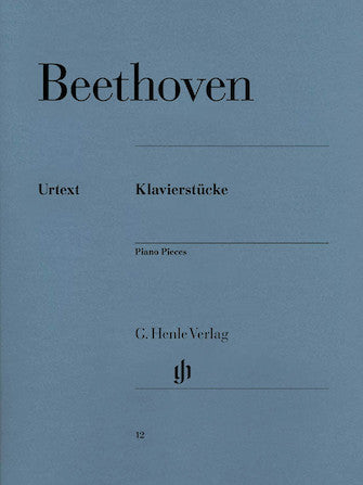 Beethoven Piano Pieces