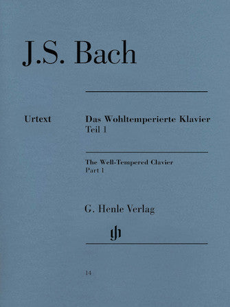 Bach Well-Tempered Clavier Part 1