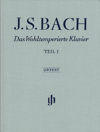 Bach Well-Tempered Clavier Part 1 (hardcover)