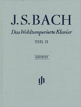 Bach Well-Tempered Clavier Part 2 (hardcover)