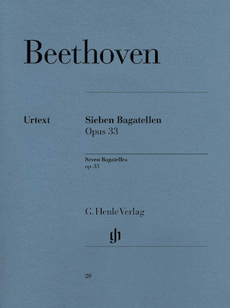 Beethoven 7 Bagatelles Op. 33