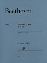 Beethoven Andante in F major WoO 57