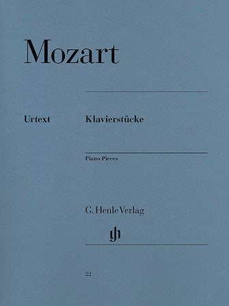 Mozart Piano Pieces