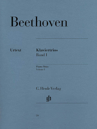 Beethoven Piano Trios Volume 1