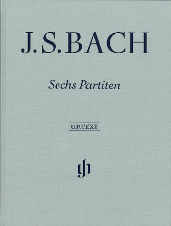 Bach 6 Partitas BWV 825-830 (OUT OF PRINT)